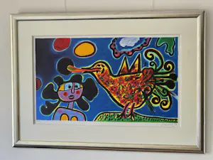 Corneille - Printemps Sauvage - 146/200 - 2003 - Handgesigneerd kaufen? Bieten Sie von 600!