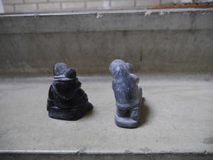 Niet of onleesbaar gesigneerd - IMUIT beeldjes kopen? Bied vanaf 10!