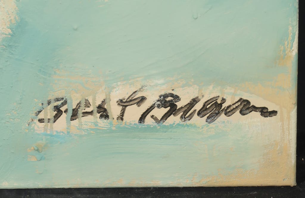 Bert Braam - Bert Braam: Acryl op doek, Plantaardig kopen? Bied vanaf 120!