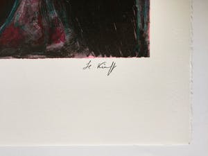 Linda Le Kinff - Femme fleur kopen? Bied vanaf 35!