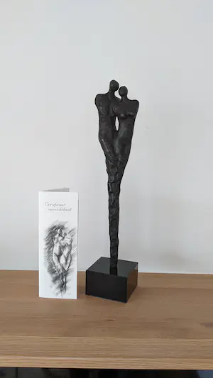 Elly du Clou-Bruggeman - Together Strong - Brons kopen? Bied vanaf 100!