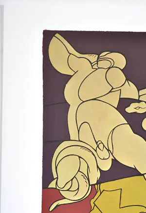 Valerio Adami - Offset - Signatuurstempel - N° 50/300 - 1979 kopen? Bied vanaf 50!