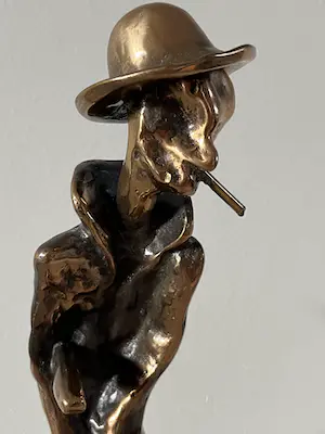 Yves Lohe - FRANSMAN MET BAGUETTE kopen? Bied vanaf 98!