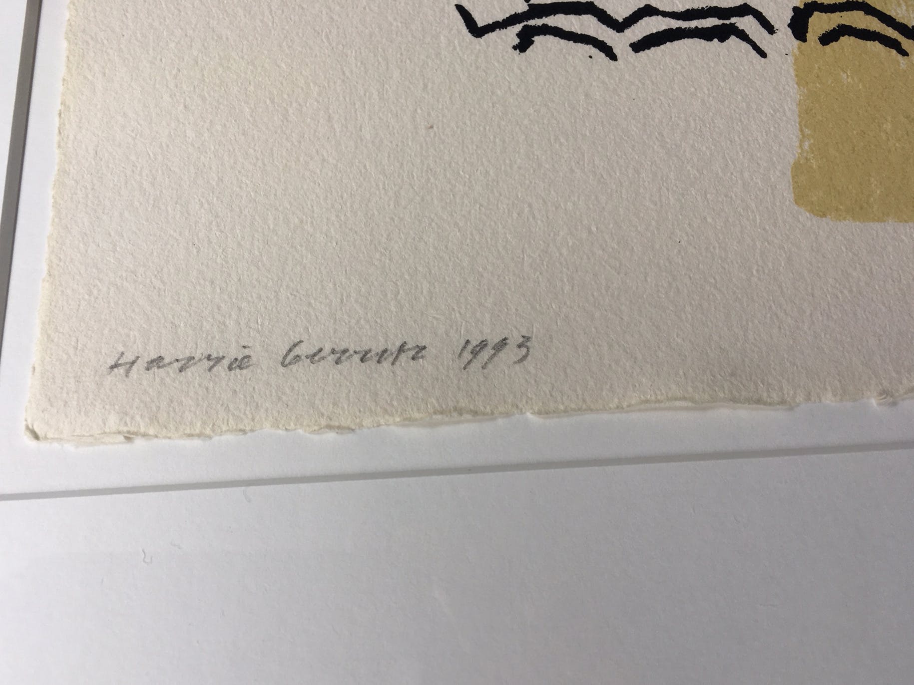 Harrie Gerritz - Serie van 4 abstracte landschappen kopen? Bied vanaf 245!