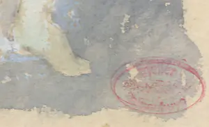 Albert Neuhuys - Aquarel, Staand naakt kopen? Bied vanaf 50!