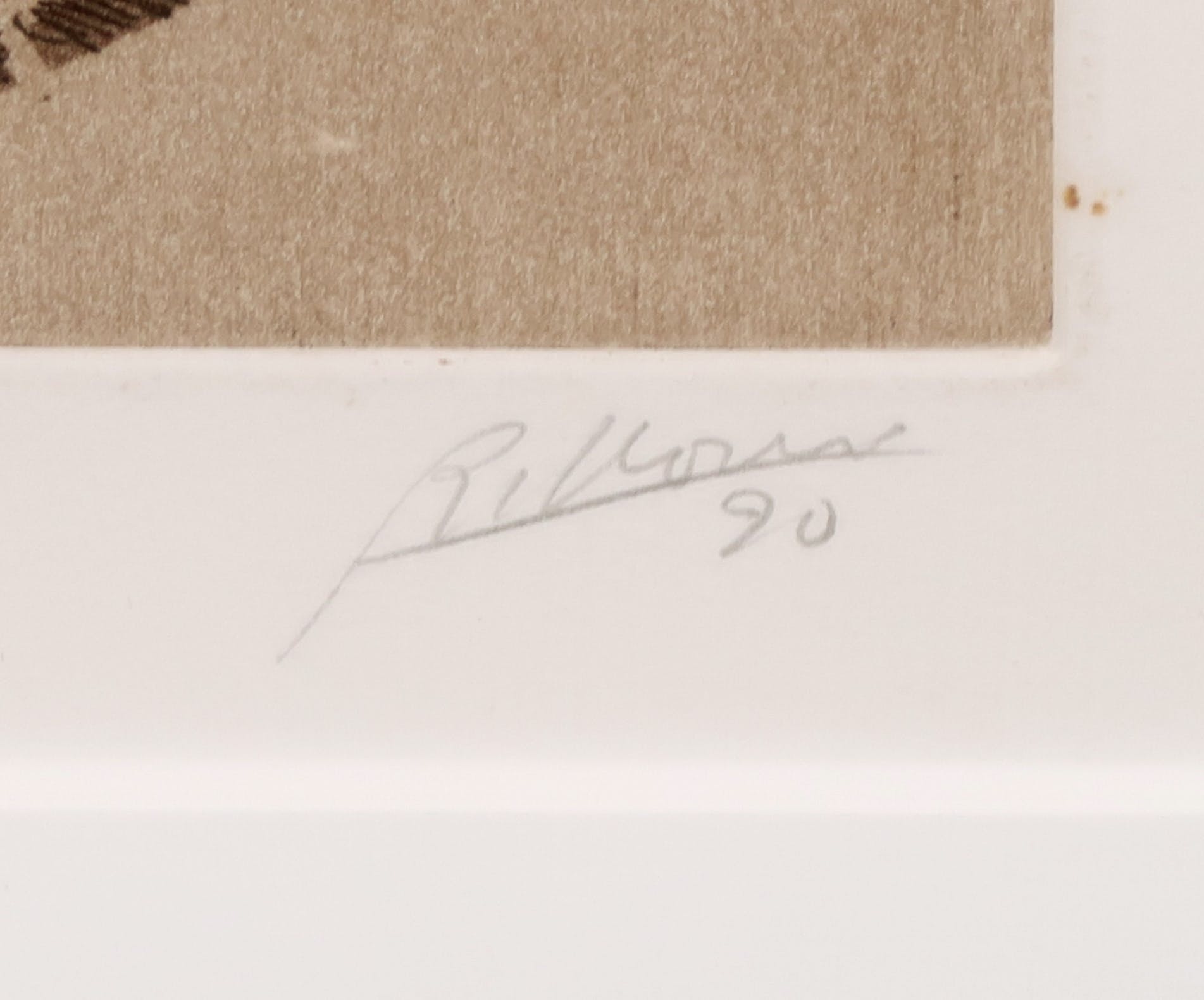 Robert Morris - Gravure, Forgotten Past / Memoire de la liberte - Ingelijst kopen? Bied vanaf 140!