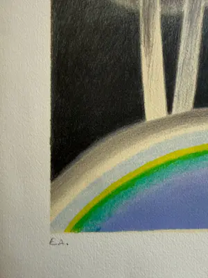 Albert Zavaro - Lithographie originale "Promenade en forêt" kopen? Bied vanaf 65!