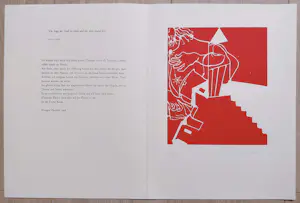 Uwe Poth - Italienische Reise, complete cassette met 12 handgesigneerde linosnedes kopen? Bied vanaf 495!