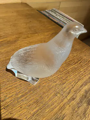 Marc Lalique - Patrijzen paar kopen? Bied vanaf 125!