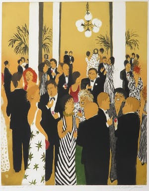 Willy Belinfante - Kleurenets, Black tie kopen? Bied vanaf 60!