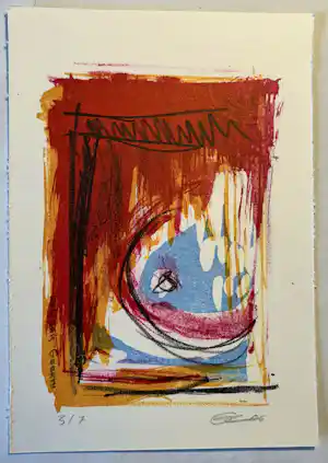 Olivier Beijn - 8x Ex-Libris Geerth, figuren, erotiek verkauft für € 50!