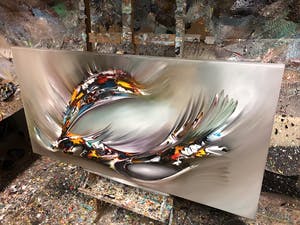 Gena - Abstract Flying kopen? Bied vanaf 250!