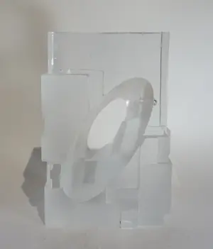Novy Bor - Han de Kluijver Glaskunstbeurs jaarobject kaufen? Bieten Sie von 100!
