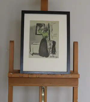 AcheterKees van Dongen - Vrouw voor spiegel? Enchérissez de 60!