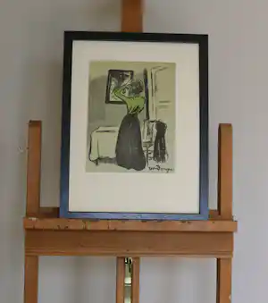 Kees van Dongen - Vrouw voor spiegel verkauft für € 100!