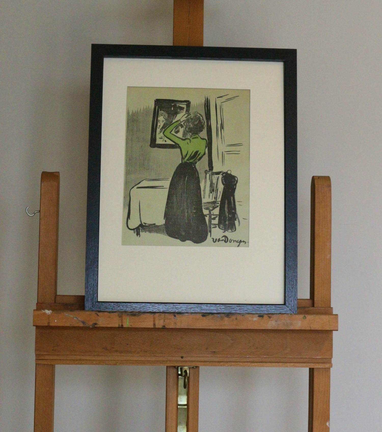 Kees van Dongen - Vrouw voor spiegel kopen? Bied vanaf 60!