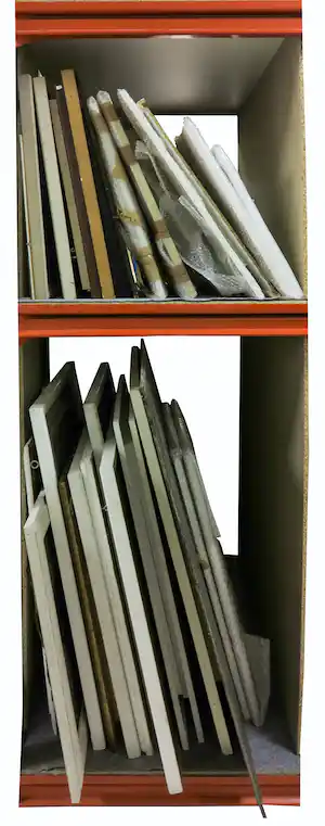 Jan Miechels - Lot van 29 werken verkauft für € 240!