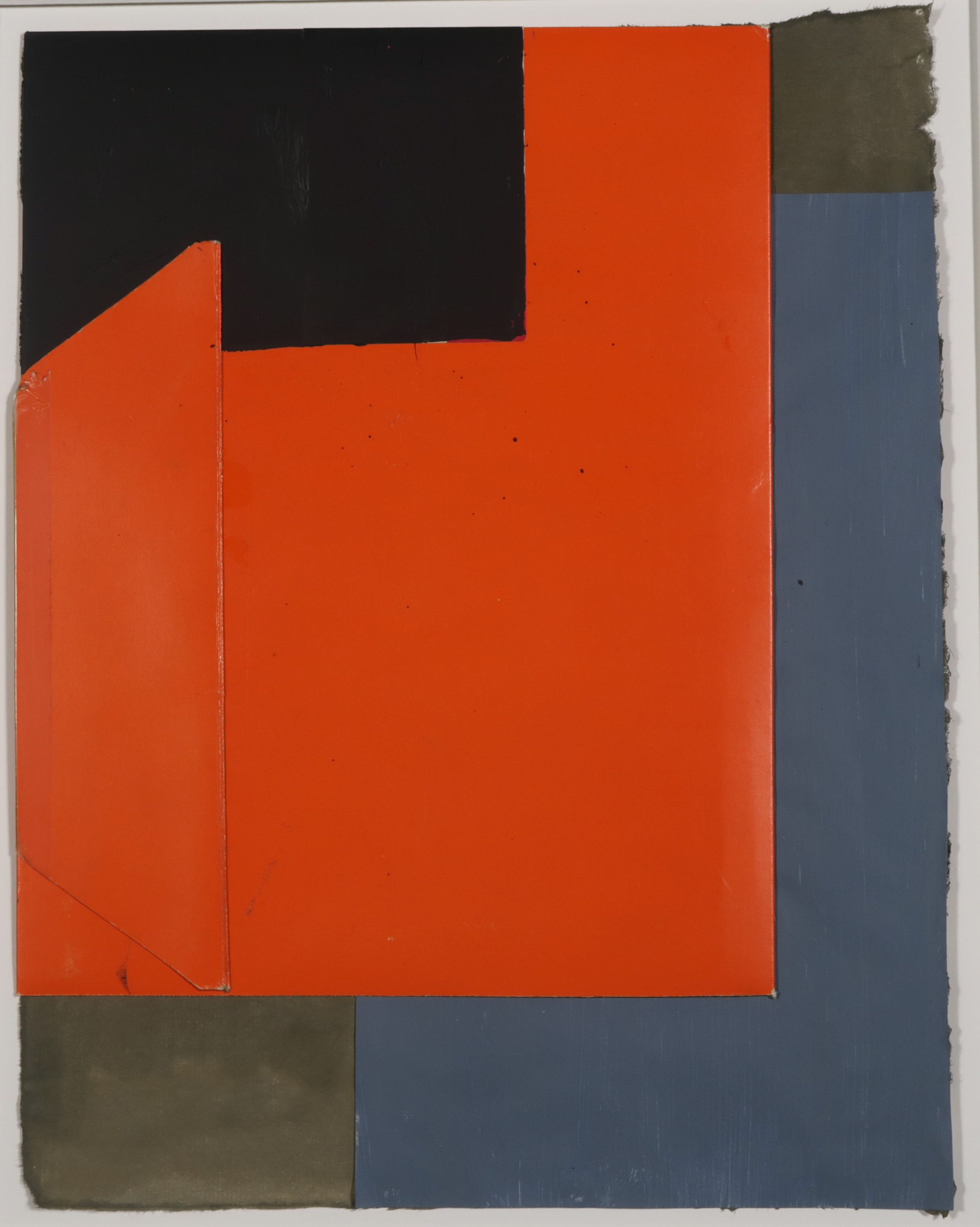 Wim Claessen - Collage, Abstracte compositie kopen? Bied vanaf 20!