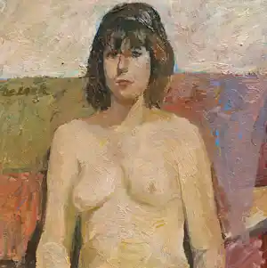Harry op de Laak - Portret/naakt verkauft für € 450!