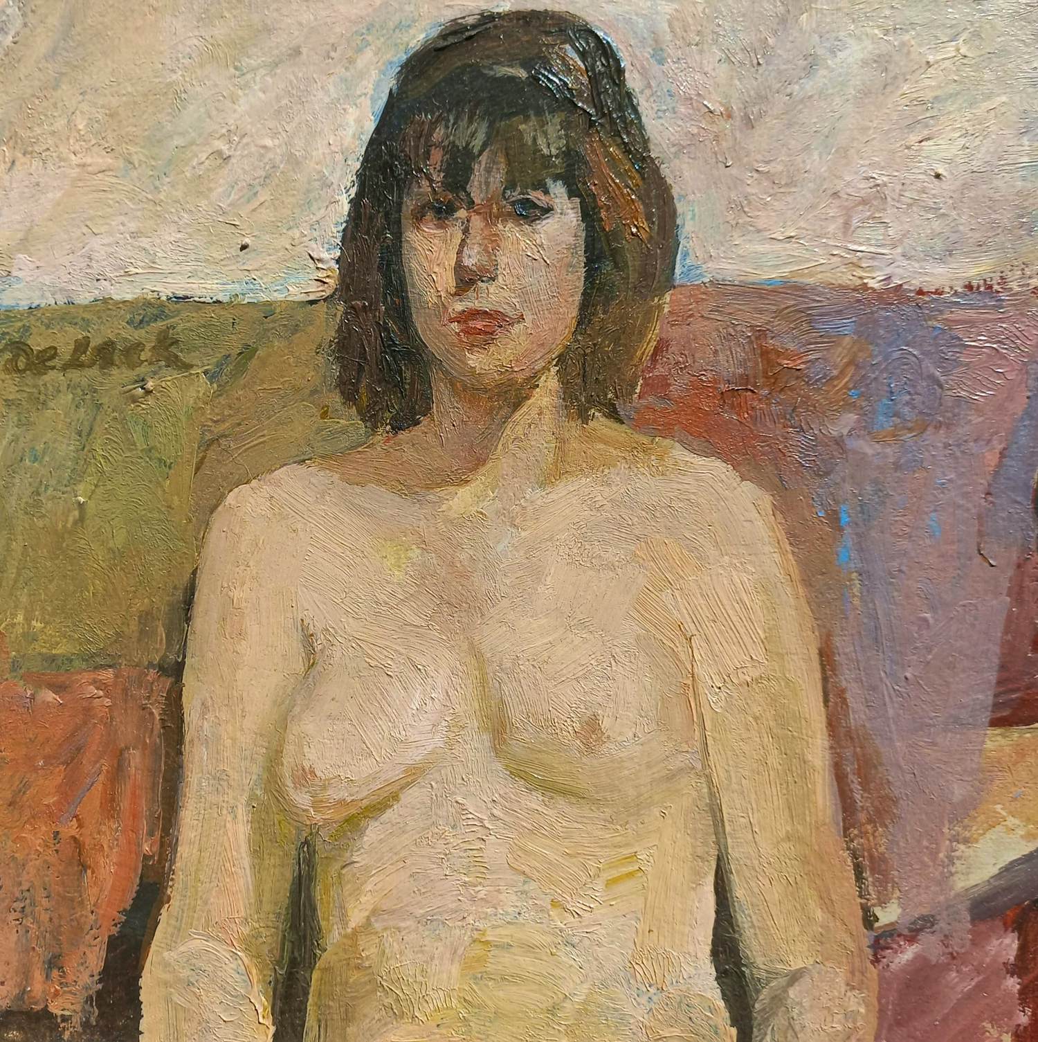 Harry op de Laak - Portret/naakt kaufen? Bieten Sie von 450!