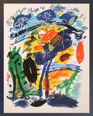 Kees Salentijn - Hommage aan Van Gogh IV kopen? Bied vanaf 1!