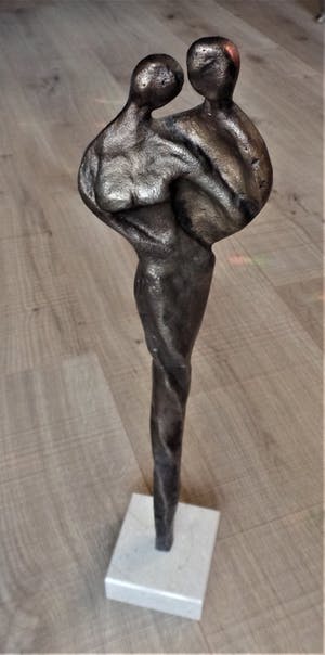 Elly du Clou-Bruggeman - Samenspel - Brons kopen? Bied vanaf 99!