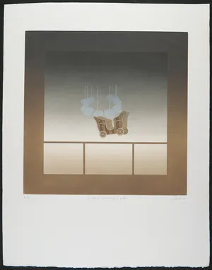 Jean Solombre - Aquatint, La manège - Hommage à Fellini kopen? Bied vanaf 35!