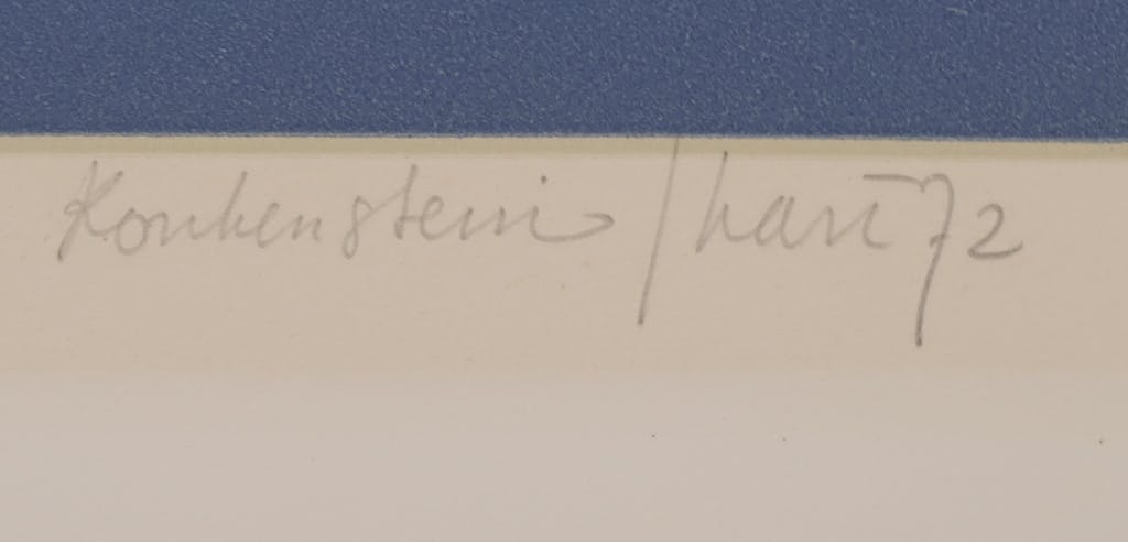 Harr Scheffer - Harr Scheffer: Lino, Avondlandschap kopen? Bied vanaf 1!