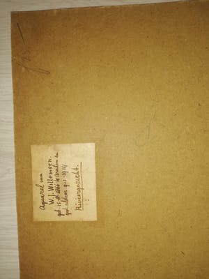 Willem Jan Willemsen - Rivierzicht kopen? Bied vanaf 70!