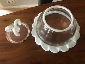 Borek Sipek - Bowl van boheems kristal kopen? Bied vanaf 150!