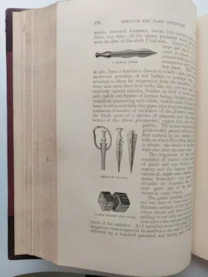 Antiquarisch Boek - Through the Dark Continent (Volume 2 only) Stanley, Henry M. - 1899 kopen? Bied vanaf 25!