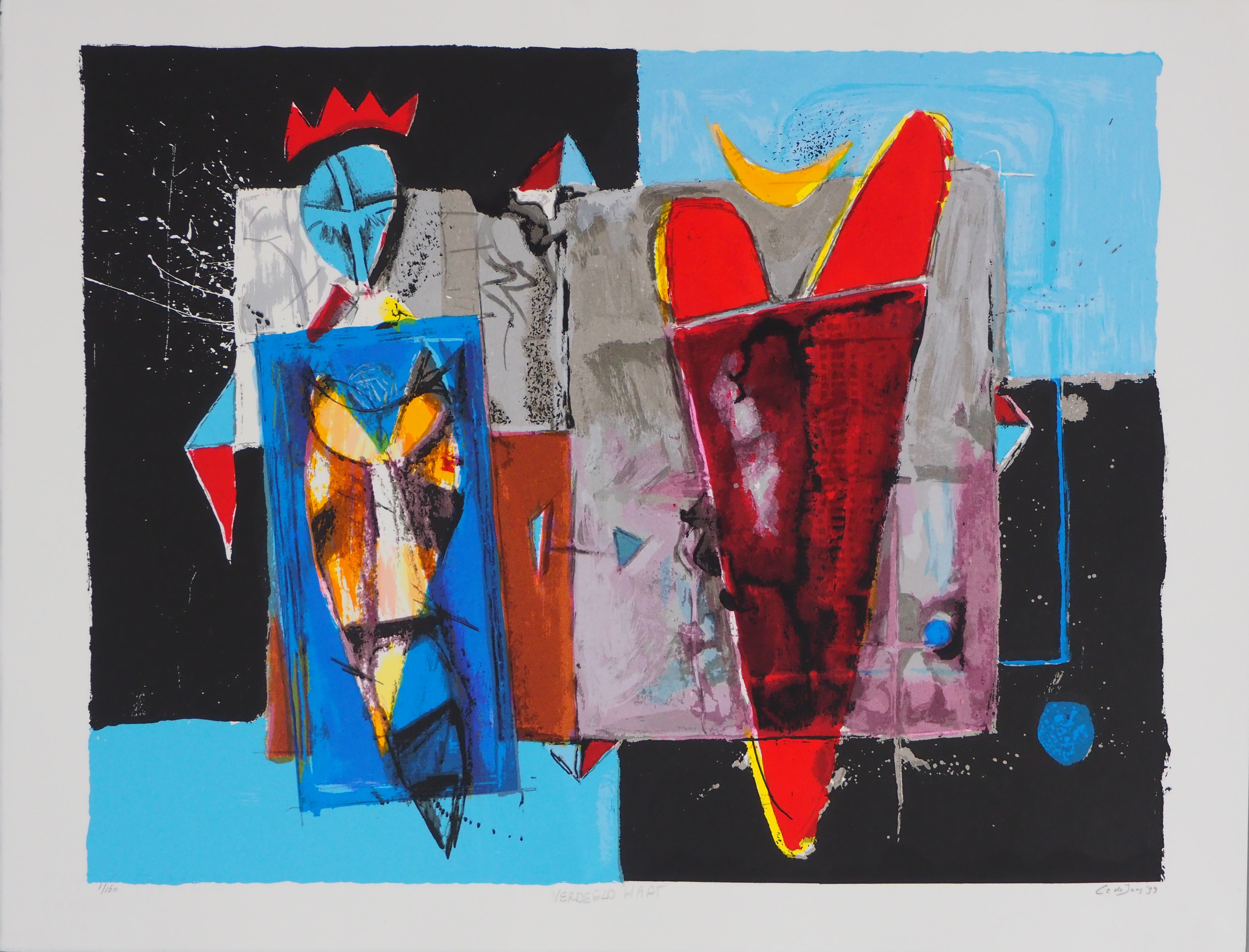 Cor de Jong - Verdeeld Hart kopen? Bied vanaf 25!