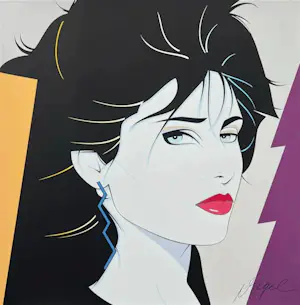 Patrick NAGEL - Kleurenzeefdruk FEMALE kopen? Bied vanaf 90!