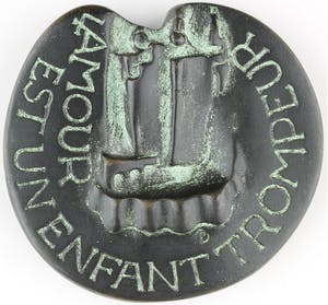 Paulus Reinhard - Bronzen penning: Belle van Zuylen, 1993 kopen? Bied vanaf 75!