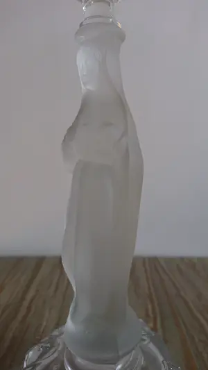 Val-Saint-Lambert - Kandelaar "Griffon" en "Vierge Marie" kopen? Bied vanaf 1!