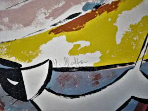 Mariano Villalta - 1958-zeer kleine oplage (4/25) litho - la carrozella - potloodgesigneerd kopen? Bied vanaf 49!