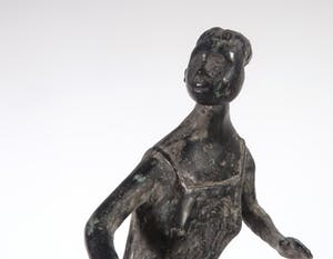 Piet van Heerden - Bronzen beeld, Danseres kopen? Bied vanaf 350!