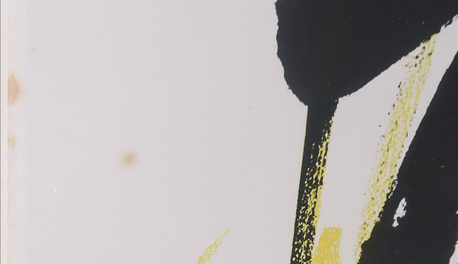 Antoni Tapies - Kleurenlitho, Zonder titel - Ingelijst kopen? Bied vanaf 700!