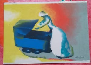 Martine Jacobs - Origami moeder kopen? Bied vanaf 70!