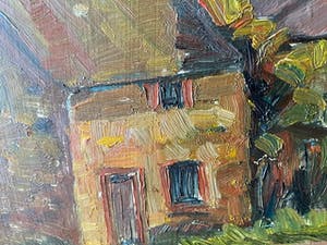 Georges Strale - Ardens landschap kopen? Bied vanaf 45!