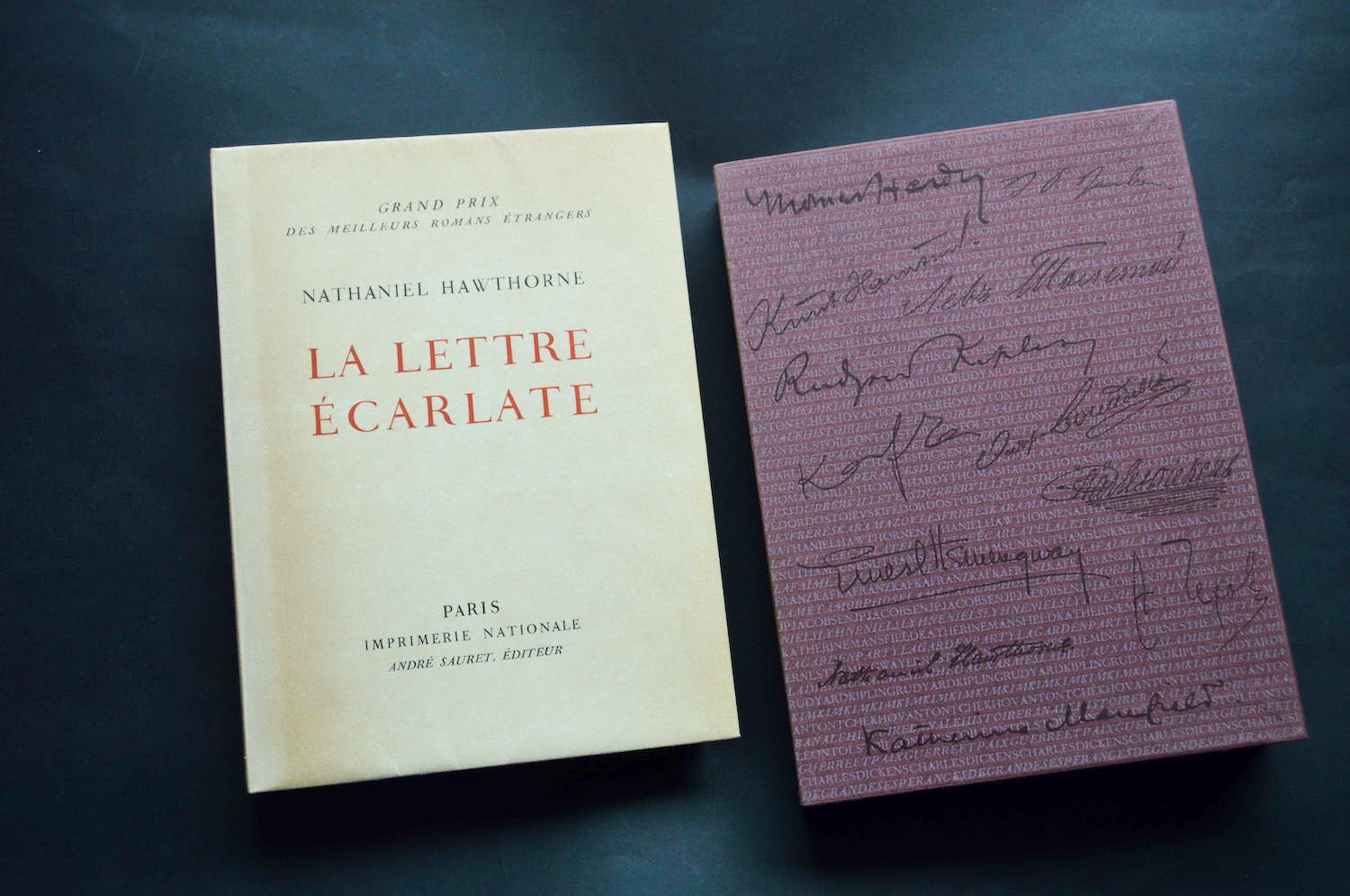 Kees van Dongen - La lettre écarlate. kopen? Bied vanaf 50!