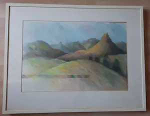 AcheterHenri Reiling - Aquarel berglandschap? Enchérissez de 50!