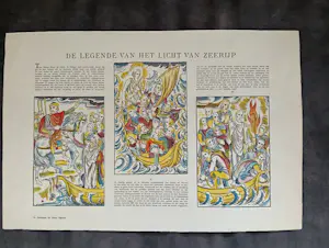 Johan Dijkstra - De legende van het licht van Zeerijp kopen? Bied vanaf 10!