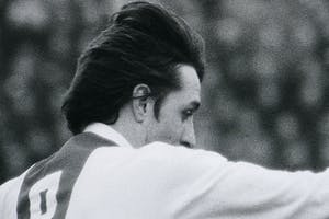 Pim Westerweel - 'Vliegende Johan-5' - Johan Cruyff 1971 NEC-Ajax kopen? Bied vanaf 120!