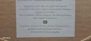 Coenraet Decker - Beleg van de stad Haarlem kaufen? Bieten Sie von 25!