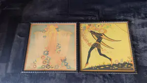 Bernardina Midderigh-Bokhorst - 4x Art Deco voorstellingen. kopen? Bied vanaf 75!