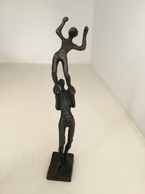 Corry Ammerlaan - Sculptuur “ Hogerop “ kopen? Bied vanaf 30!