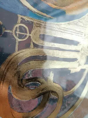 Isa van der Zee - Gold plated instrument kopen? Bied vanaf 100!