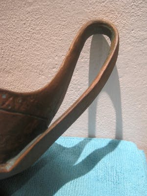 Brons (Onbekend) - Bronzen kylix. kopen? Bied vanaf 35!