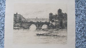 Etienne Bosch - Rome, brug over de Tiber kopen? Bied vanaf 25!